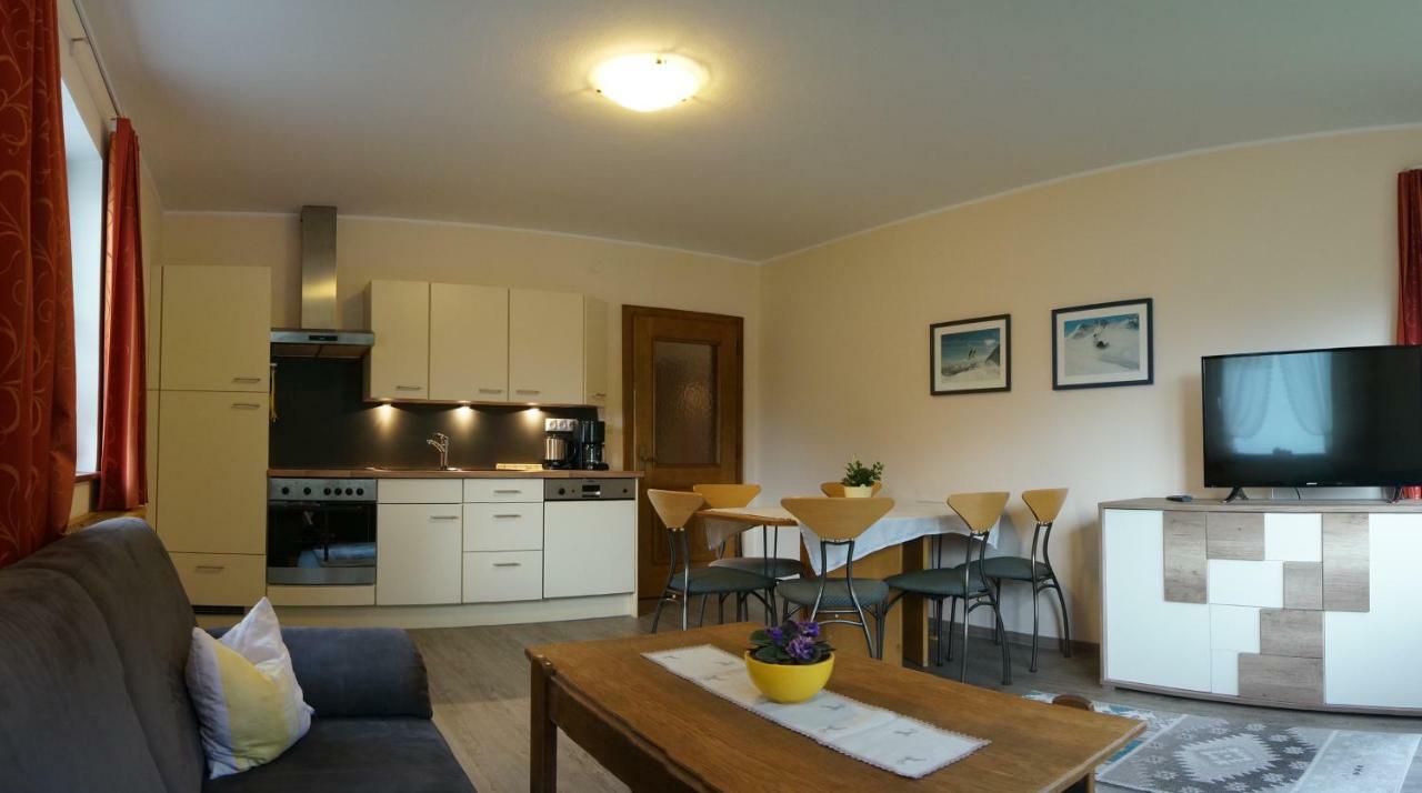 Apartamento St. Hubertus Pettneu am Arlberg Exterior foto