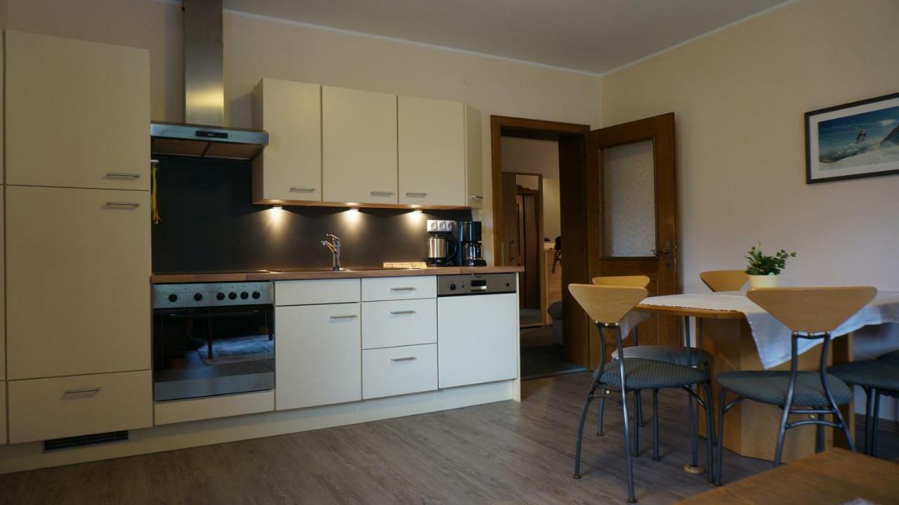 Apartamento St. Hubertus Pettneu am Arlberg Exterior foto