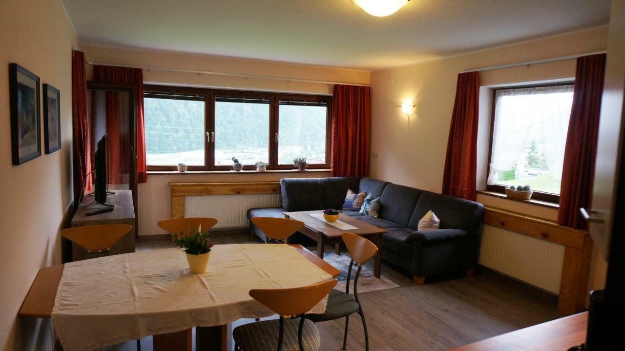 Apartamento St. Hubertus Pettneu am Arlberg Exterior foto