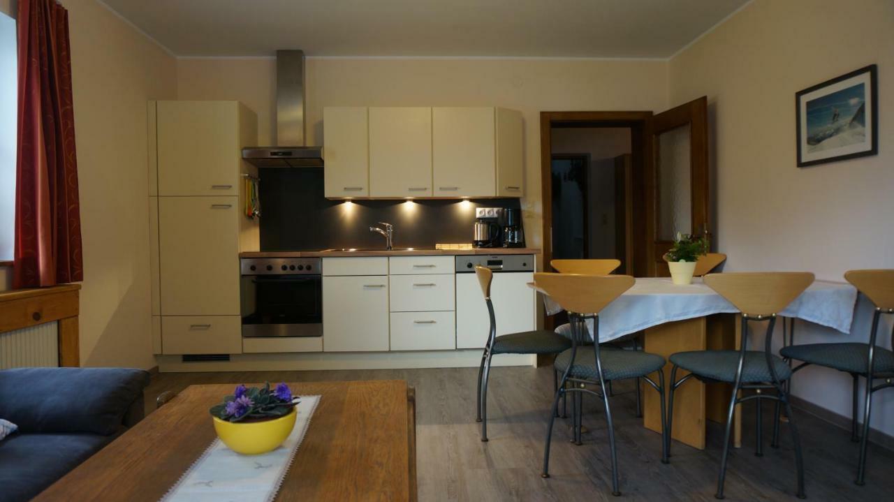 Apartamento St. Hubertus Pettneu am Arlberg Exterior foto