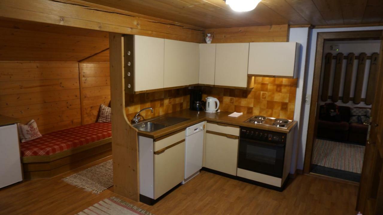 Apartamento St. Hubertus Pettneu am Arlberg Exterior foto