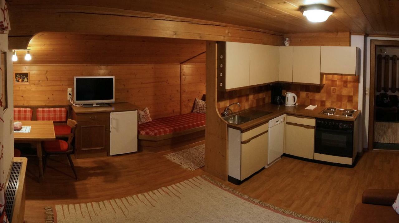 Apartamento St. Hubertus Pettneu am Arlberg Exterior foto