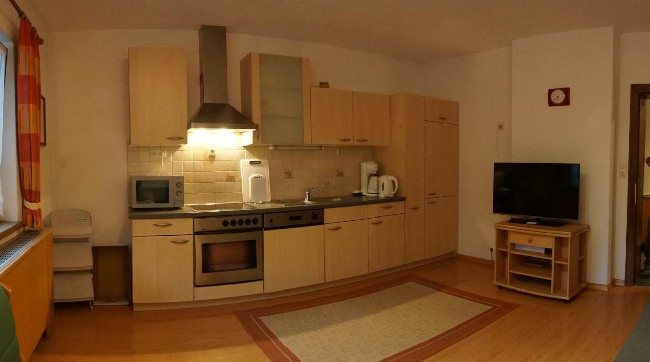 Apartamento St. Hubertus Pettneu am Arlberg Exterior foto